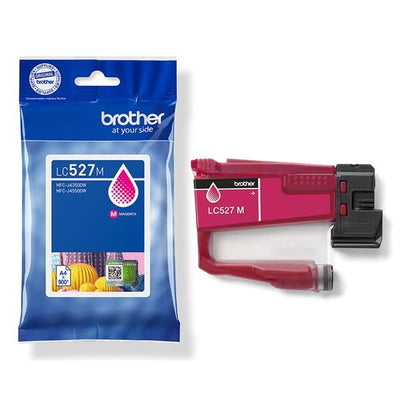 Brother LC527M cartuccia d'inchiostro 1 pz Originale Magenta [LC527M]