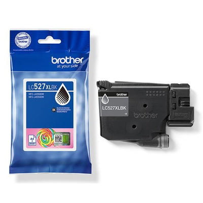 Brother LC527XLBK cartuccia d'inchiostro 1 pz Originale Resa elevata (XL) Nero [LC527XLBK]