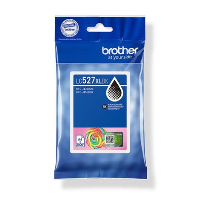 Brother LC527XLBK cartuccia d'inchiostro 1 pz Originale Resa elevata (XL) Nero [LC527XLBK]