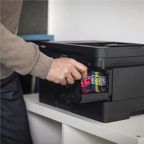 Brother LC527XLBK cartuccia d'inchiostro 1 pz Originale Resa elevata (XL) Nero [LC527XLBK]