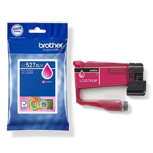 Brother LC527XLM cartuccia d'inchiostro 1 pz Originale Resa elevata (XL) Magenta [LC527XLM]
