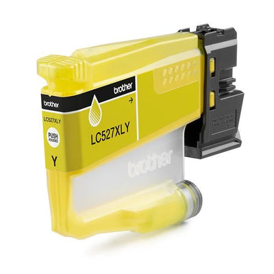 Brother LC527XLY cartuccia d'inchiostro 1 pz Originale Resa elevata (XL) Giallo [LC527XLY]