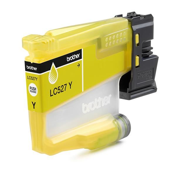 Brother LC527Y cartuccia d'inchiostro 1 pz Originale Giallo [LC527Y]