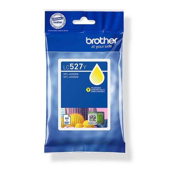 Brother LC527Y cartuccia d'inchiostro 1 pz Originale Giallo [LC527Y]