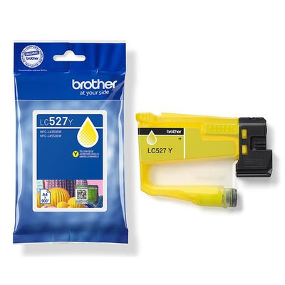 Brother LC527Y cartuccia d'inchiostro 1 pz Originale Giallo [LC527Y]