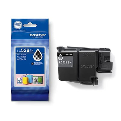 Brother LC528BK cartuccia d'inchiostro 1 pz Originale Nero [LC528BK]