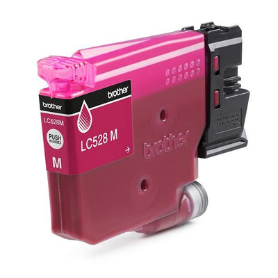 Brother LC528M cartuccia d'inchiostro 1 pz Originale Magenta [LC528M]