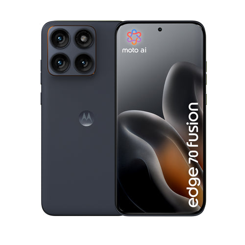 MOTOROLA SMARTPHONE EDGE 70 FUSION 5G DS 8+512 W3 SILHOUETTE BLACK [YDM18643003P]