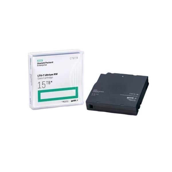 Hp LTO-7 Ultrium 15TB RW Data Cartridge [C7977A]