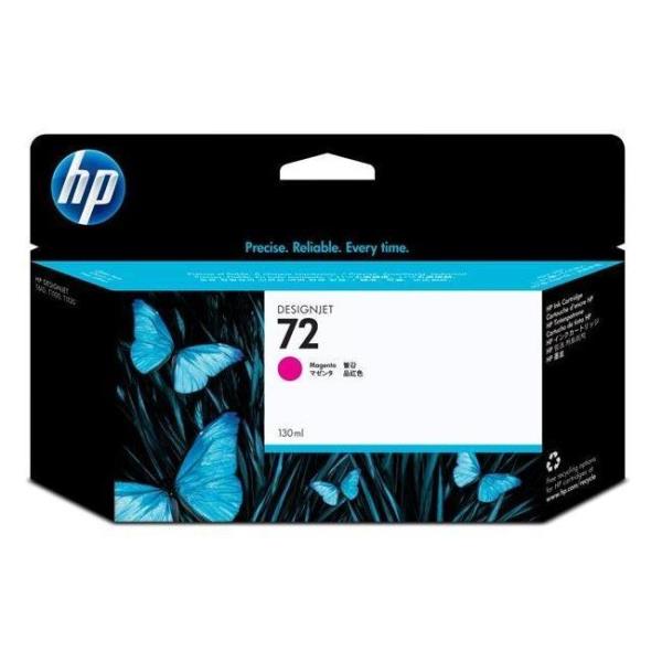 HP CART INK 72 MAGENTA VIVERA 130 ML PER PLOTTER 1100/T610 [C9372A]