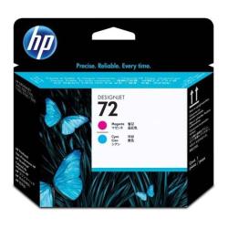 HP TESTINA MAGENTA E CIANO N 72 PER DESIGNJET T1100 [C9383A]