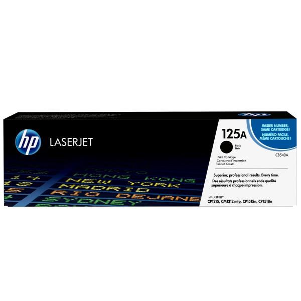 HP TONER NERO LASERJET CP1215/1515N/1518N [CB540A]