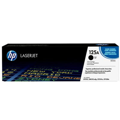 HP TONER NERO LASERJET CP1215/1515N/1518N [CB540A]