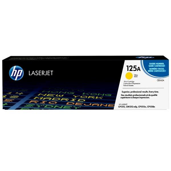 HP TONER GIALLO LASERJET CP1215/1515N/1518N [CB542A]