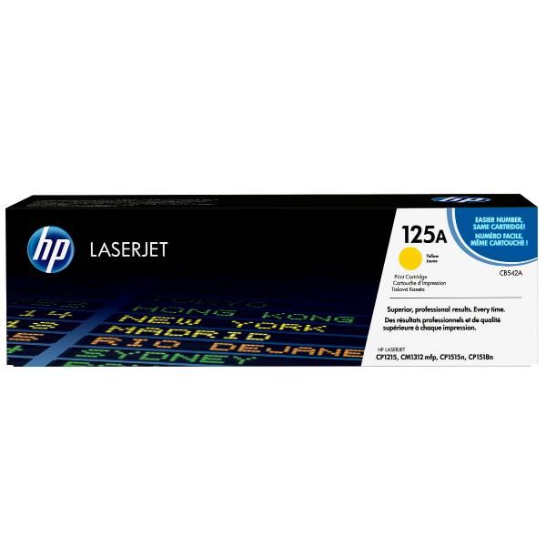 HP TONER GIALLO LASERJET CP1215/1515N/1518N [CB542A]