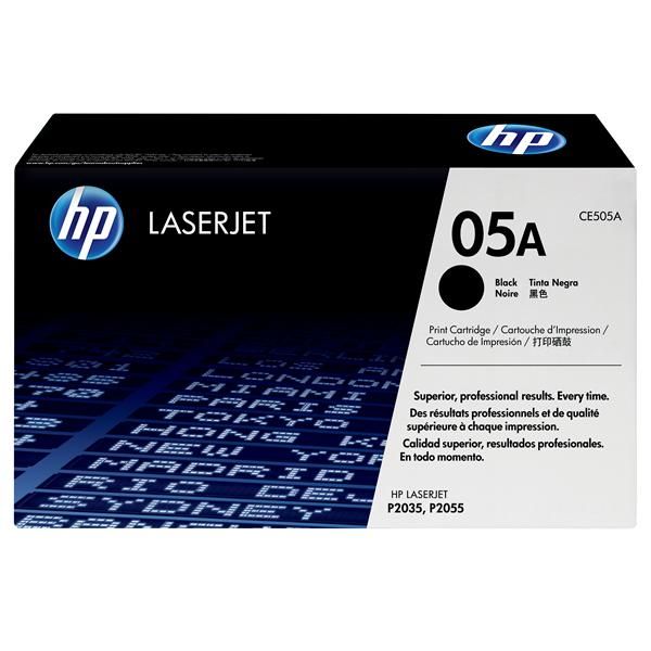 HP TONER NERO PER LASERJET P2035/P2055 [CE505A]