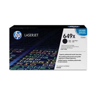 HP TONER LASER JET NERO 17000 PAGINE PER CP4525 [CE260X]