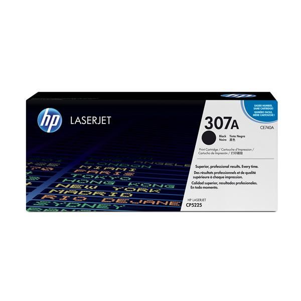 HP TONER LASERJET NERO CE740A [CE740A]