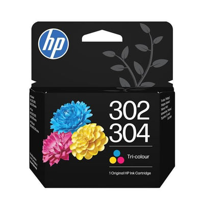 HP Cartuccia di inchiostro in tricromia originale 302/304 [B7RT6AE#LS1]
