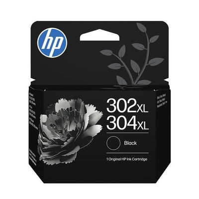 Cartuccia di inchiostro nero originale HP 302XL/304XL [B7RT9AE#LS1]