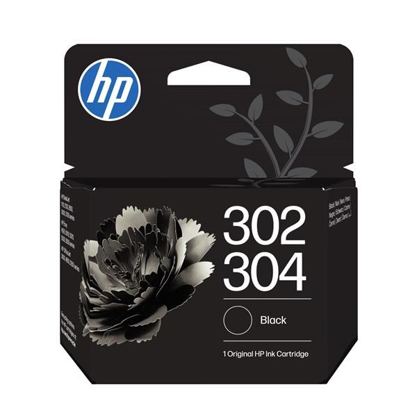 HP Cartuccia di inchiostro nero originale 302/304 [B7RT7AE#LS1]