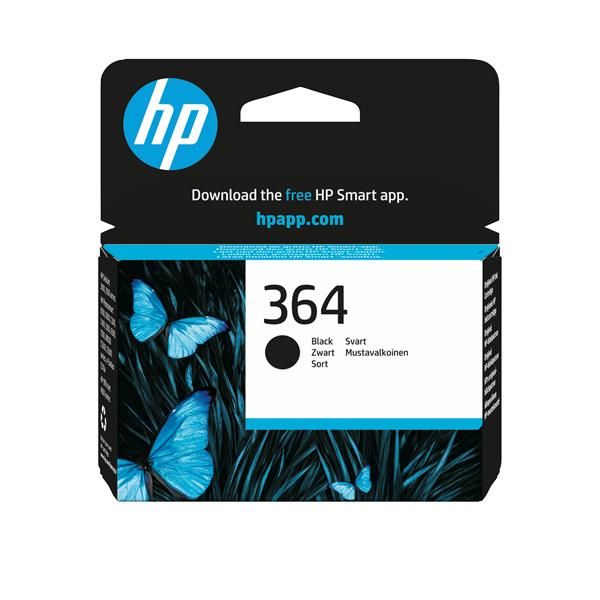 HP CART INK NERO 364 PER C5380-C6380-D5460- PROB8550 [CB316EE]