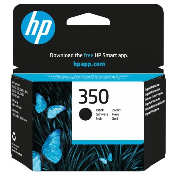 HP CART INK NERO DESKJET D4260, N. 350 [CB335EE]