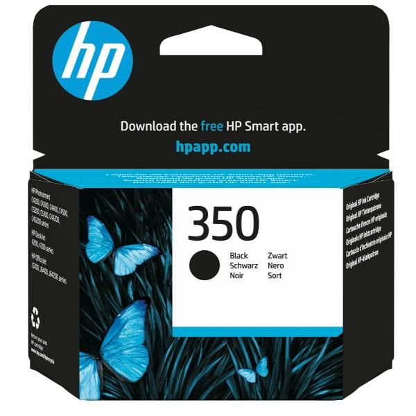 HP CART INK NERO DESKJET D4260, N. 350 [CB335EE]