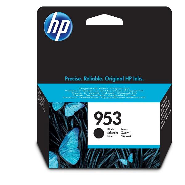 HP CART INK NERO 953 PER OJ PRO 8210/8710/8715/8720/8725/8730/8740 [L0S58AE]