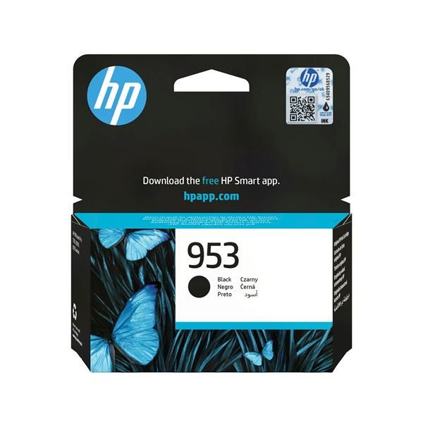 HP CART INK NERO 953 PER OJ PRO 8210/8710/8715/8720/8725/8730/8740 [L0S58AE]
