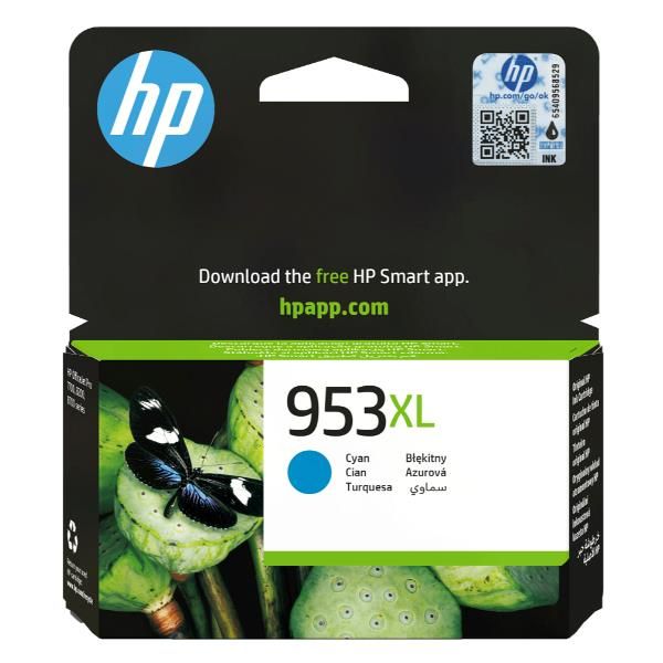 HP 953XL AC CIANO TINTA [F6U16AE#LS1]