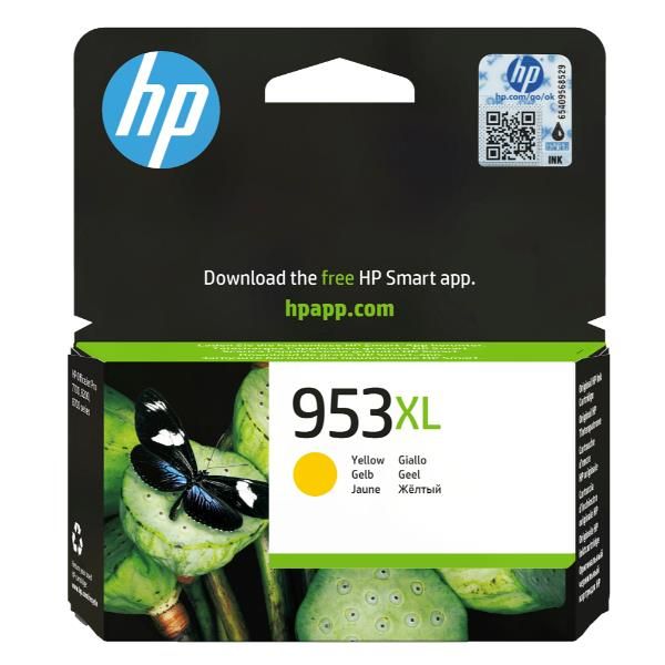 HP 953XL AC GIALLO TINTA [F6U18AE#LS1]