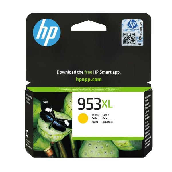 HP 953XL AC GIALLO TINTA [F6U18AE#LS1]