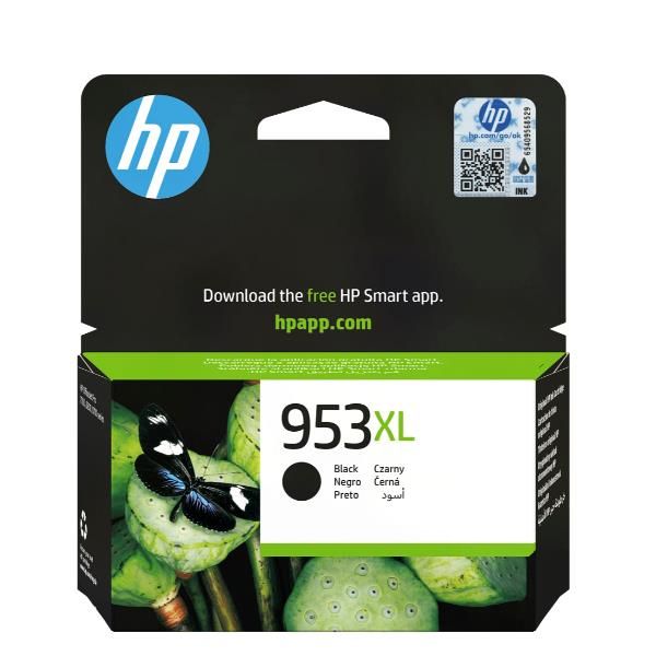 HP - CARTUCCIA COLORE NERO 953 XL [L0S70AE#LS1]