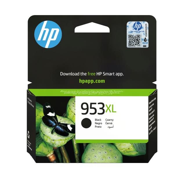 HP - CARTUCCIA COLORE NERO 953 XL [L0S70AE#LS1]