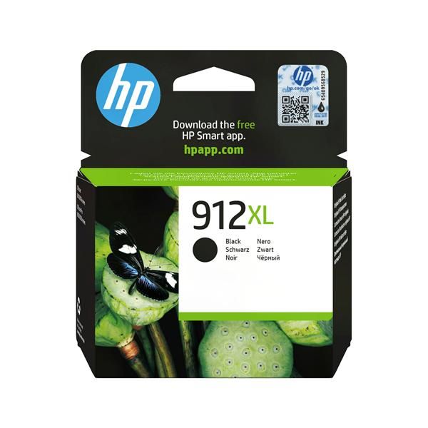 HP CART INK NERO 912 XL PER OFFICEJET 8012, 8013, 8014, 8015, 8022, 8024, 8025, 8035 TS [3YL84AE]