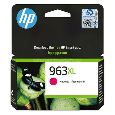 Cartuccia di inchiostro magenta originale HP 963XL ad alta capacità [3JA28AE#LS1]