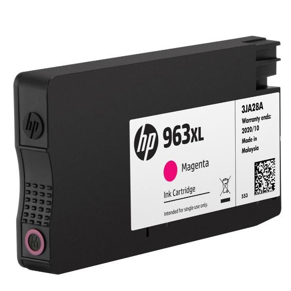 Cartuccia di inchiostro magenta originale HP 963XL ad alta capacità [3JA28AE#LS1]