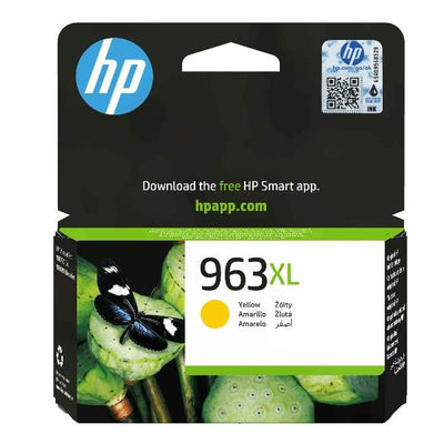 Cartuccia di inchiostro giallo originale HP 963XL ad alta capacità [3JA29AE#LS1]