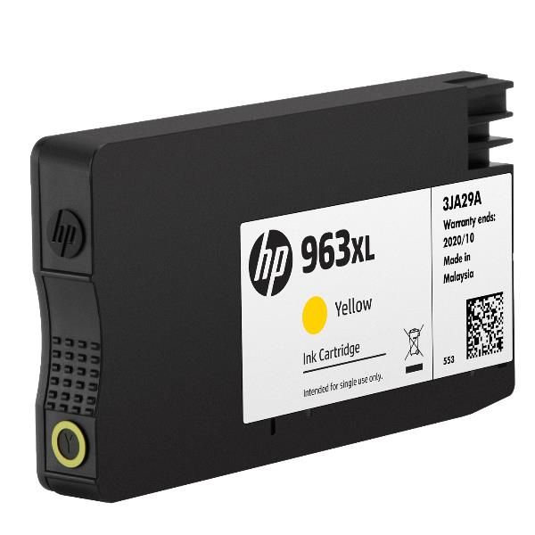 Cartuccia di inchiostro giallo originale HP 963XL ad alta capacità [3JA29AE#LS1]