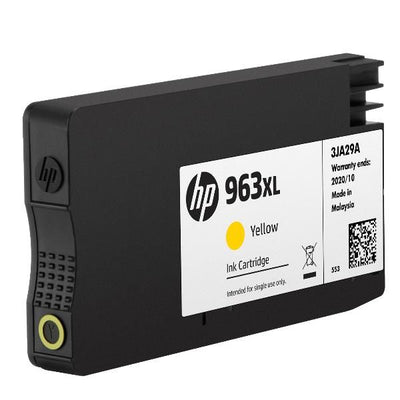 Cartuccia di inchiostro giallo originale HP 963XL ad alta capacità [3JA29AE#LS1]