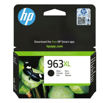 Cartuccia di inchiostro nero originale HP 963XL ad alta capacità [3JA30AE#LS1]