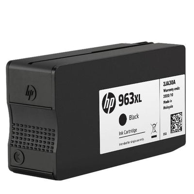 Cartuccia di inchiostro nero originale HP 963XL ad alta capacità [3JA30AE#LS1]
