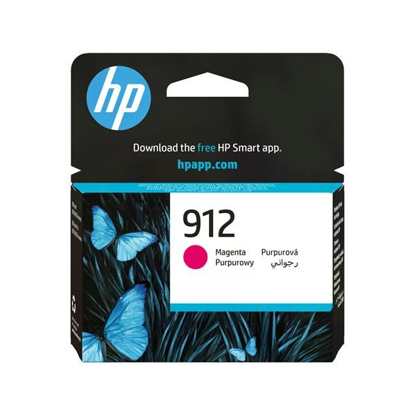 Cartuccia di inchiostro magenta originale HP 912 [3YL78AE#LS1]