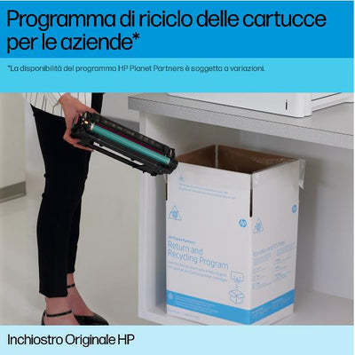 Cartuccia di inchiostro giallo originale HP 912XL ad alta capacità [3YL83AE#LS1]