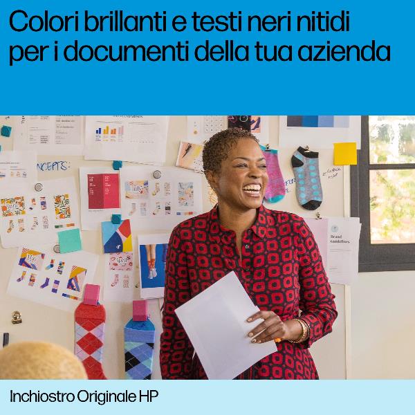 Cartuccia di inchiostro giallo originale HP 912XL ad alta capacità [3YL83AE#LS1]