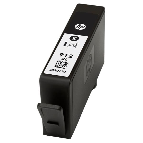 Cartuccia di inchiostro nero originale HP 912XL ad alta capacità [3YL84AE#LS1]