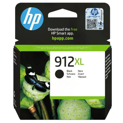 Cartuccia di inchiostro nero originale HP 912XL ad alta capacità [3YL84AE#LS1]