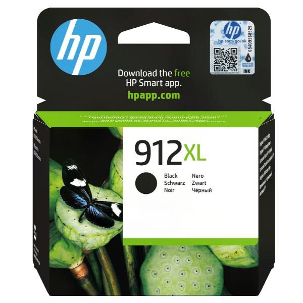 Cartuccia di inchiostro nero originale HP 912XL ad alta capacità [3YL84AE#LS1]