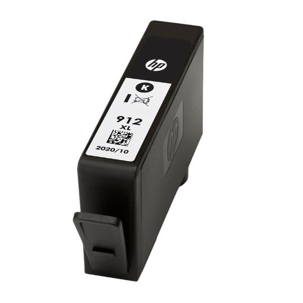 Cartuccia di inchiostro nero originale HP 912XL ad alta capacità [3YL84AE#LS1]
